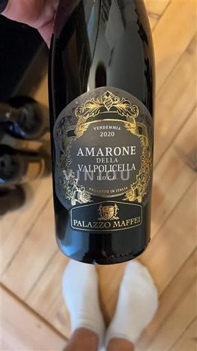 Wines of Veneto Amarone della Valpolicella Palazzo Maffei 2020