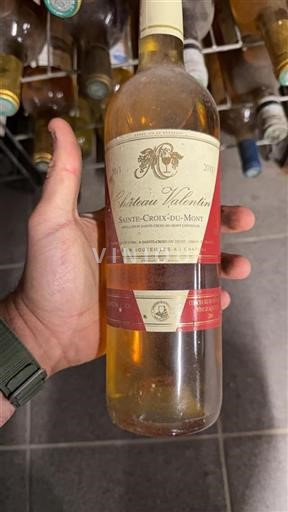 Bordeaux Sainte-Croix-Du-Mont Château Valentin 2011