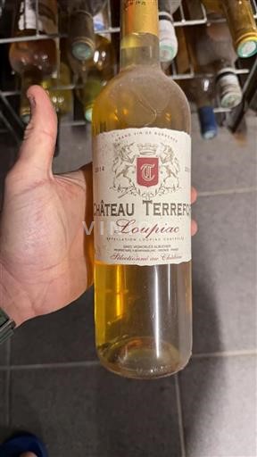 Burdeos Loupiac Château Terrefort 2014