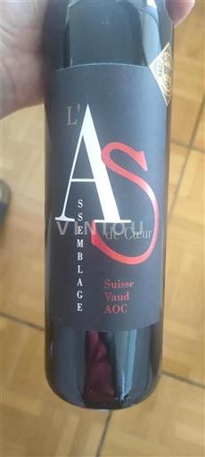 Vaud Lavaux AOC Assemblage de Cœur 2022