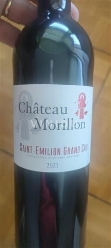 Bordeaux Saint-Émilion Grand Cru Château Morillon 2021