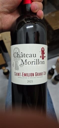 Bordeaux Saint-Émilion Grand Cru Château Morillon 2021