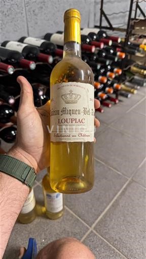 Bordeaux Loupiac Château Miqueu-Bel-Air 2015