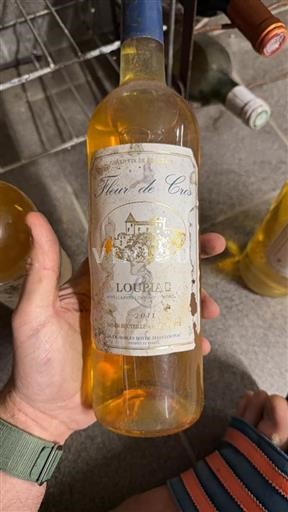 Bordeaux Loupiac Fleur de Cros 2011