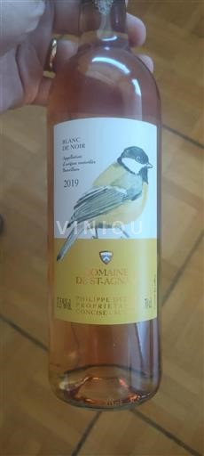 Vaud Bonvillars ZGP Domaine St-Agnan Blanc de Noir 2019