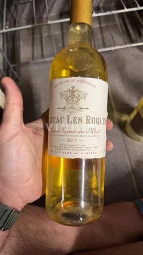 Bordéus Sainte-Croix-Du-Mont Château Les Roques 2017