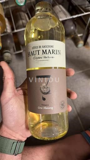 Sydvestfrankrig Côtes de Gascogne Haut Marin Vénus 2022