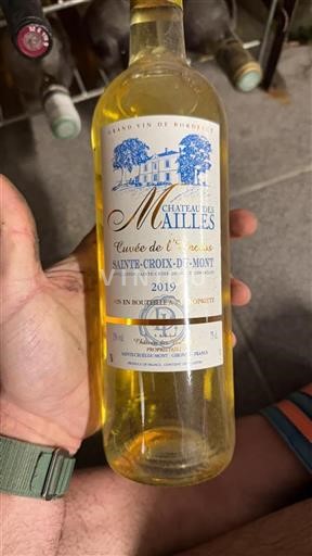 Bordeaux Sainte-Croix-Du-Mont Château Des Mailles de l'Enclos 2019