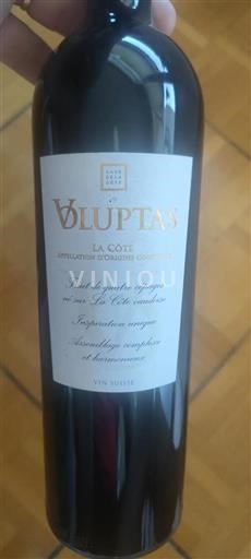 Vaud La Côte DOC Cave de la Côte Voluptas 2022