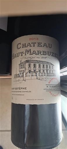 Bordeaux Saint-Estèphe Château Haut-Marbuzet 2013