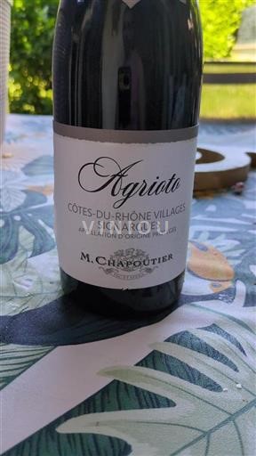 Rhône Valley Not Specified M. Chapoutier Agrioto 2022