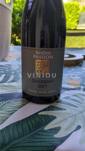 Vallée du Rhône Gigondas Guilleron-Villard-Gaillard Rhône Passion 2021