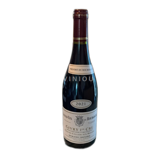 Bourgogne Premier Cru Domaine Thenard Clos du Cellier aux Moines 2021