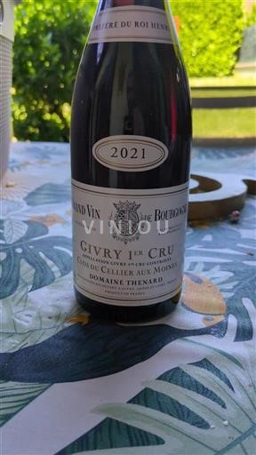 Burgundsko Nespecifikováno Premier Cru Domaine Thenard Clos du Cellier aux Moines 2021