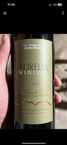 Provence Määrittelemätön Domaine Des Terres Blanches Aurelia 2019