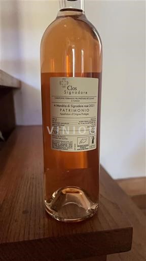 Corsica Patrimonio Clos Signadore A Mandria di Signadore rosé 2021