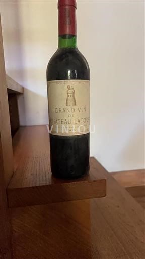 Bordeaux Pauillac Premier Grand Cru Classé Latour Grand Vin 1970