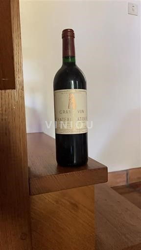 Bordeaux Pauillac Premier Grand Cru Latour Grand Vin 1996