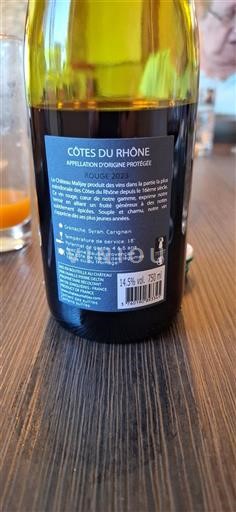 Údolí Rhôny Côtes-du-Rhône Château Malijay 2023