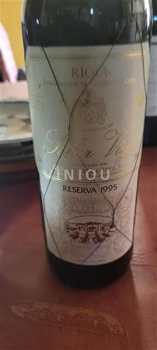 La Rioja Rioja Marqués de Riscal Gran Reserva 1995