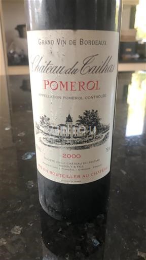 Bordeaux Pomerol Château Tailhas 2000