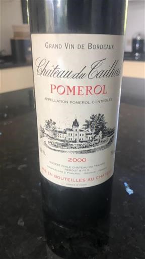 Bordeaux Pomerol Château Tailhas 2000