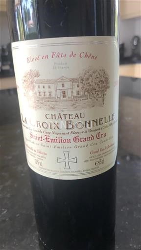 Bordeaux Saint-Émilion Grand Cru Grand Cru La Croix Bonnelle 2015