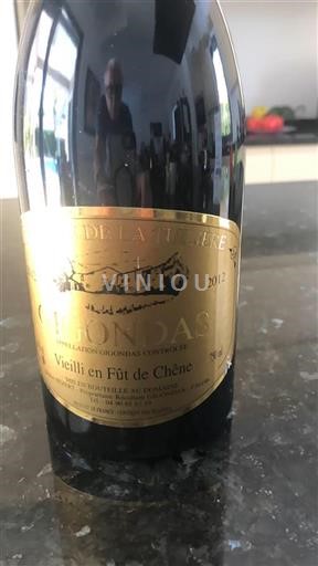 Vallée du Rhône Gigondas Domaine La Tuilière 2012