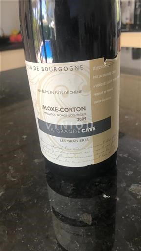 Bourgogne Aloxe-Corton La Grande Cave Les Granieres 2009
