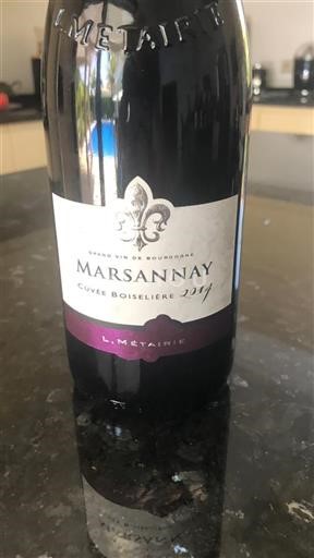 Bourgogne Marsannay L. Métairie Boiselière 2014