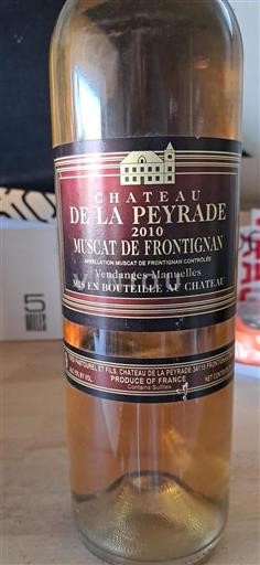 Linguadoca Moscato di Frontignan Château La Peyrade 2010