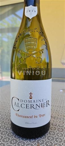 Rona dolina Châteauneuf-du-Pape Domaine Calcernier 2019