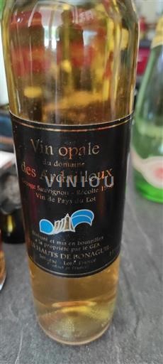 Lounais-Ranska Määrittelemätön Des Ardailloux Vin opale 1999