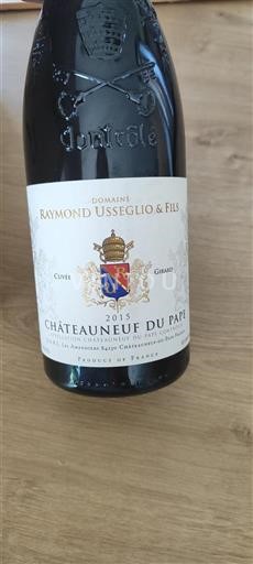 Rhônetal Châteauneuf-du-Pape Raymond Usseglio & Fils Girard 2015