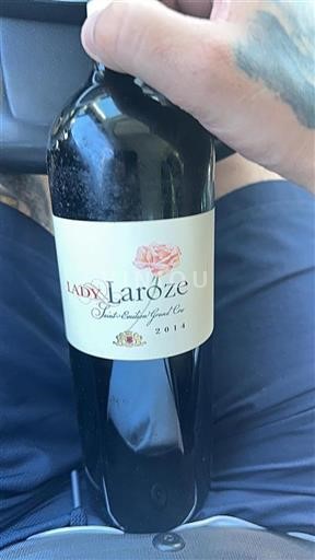 Bordeaux Saint-Émilion Grand Cru Grand Cru Laroze Lady Laroze 2014