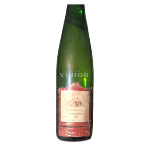 Vin Blanc sec François Lipp 2012 France Alsace Gewurztraminer