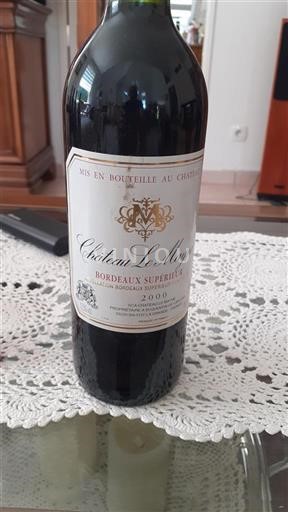 Bordeaux Bordeaux Supérieur Château Le Mayne 2000