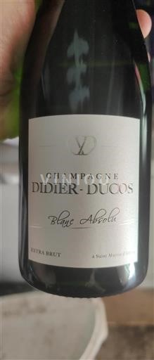 Vin Effervescent Blanc extra-brut Blanc Absolu Didier-Ducos Non millésimé France Champagne