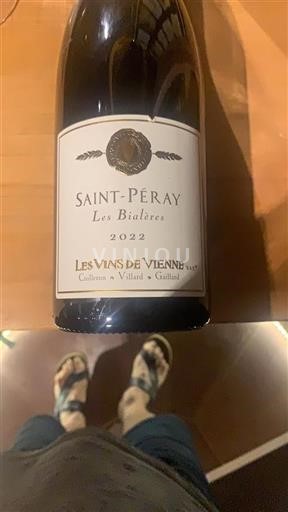 Údolí Rhôny Saint-Péray Les Vins de Vienne Les Bialères 2022