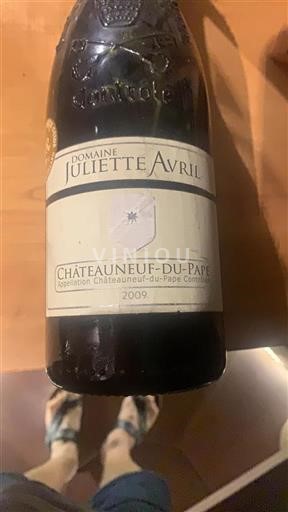 Rhônevallei Châteauneuf-du-Pape Domaine Juliette Avril 2009