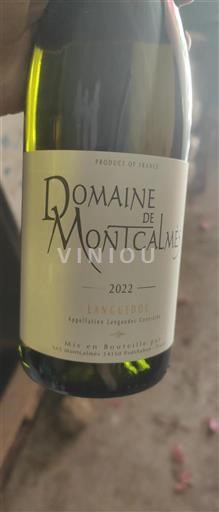 Languedoc Domaine Montcalmès 2022