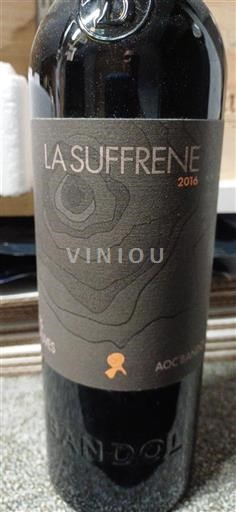 Provence Bandol La Suffrène 2016
