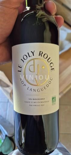 Languedoc Virgile Joly Le Joly Rouge 2021