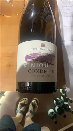 Rhônevallei Condrieu Stéphane Ogier Combe de Malleval 2018