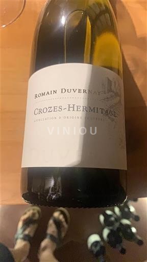 Valle del Rodano Crozes-Hermitage Romain Duvernay 2023