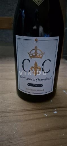 Valle del Loira No especificado Domaine Chambord des 500 Ans 2018