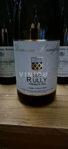 Bourgogne Rully Premier Cru Domaine Manigley 2023