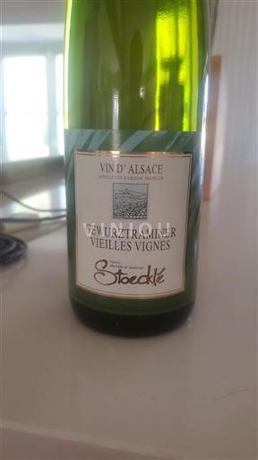 Alsace Grand Cru Stoecklé Gewurztraminer Vieilles Vignes 2021