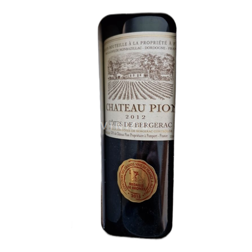 Bordeaux Ospecificerad Château Pion 2012