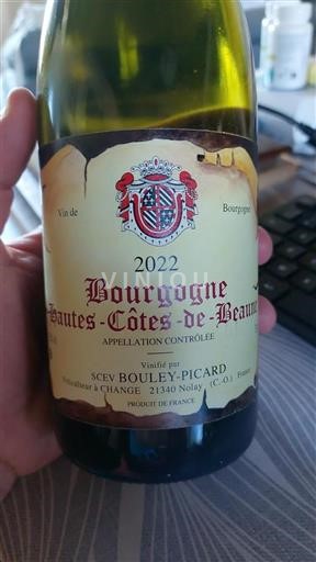 Bourgogne Hautes Côtes de Beaune Bouley-Picard 2022